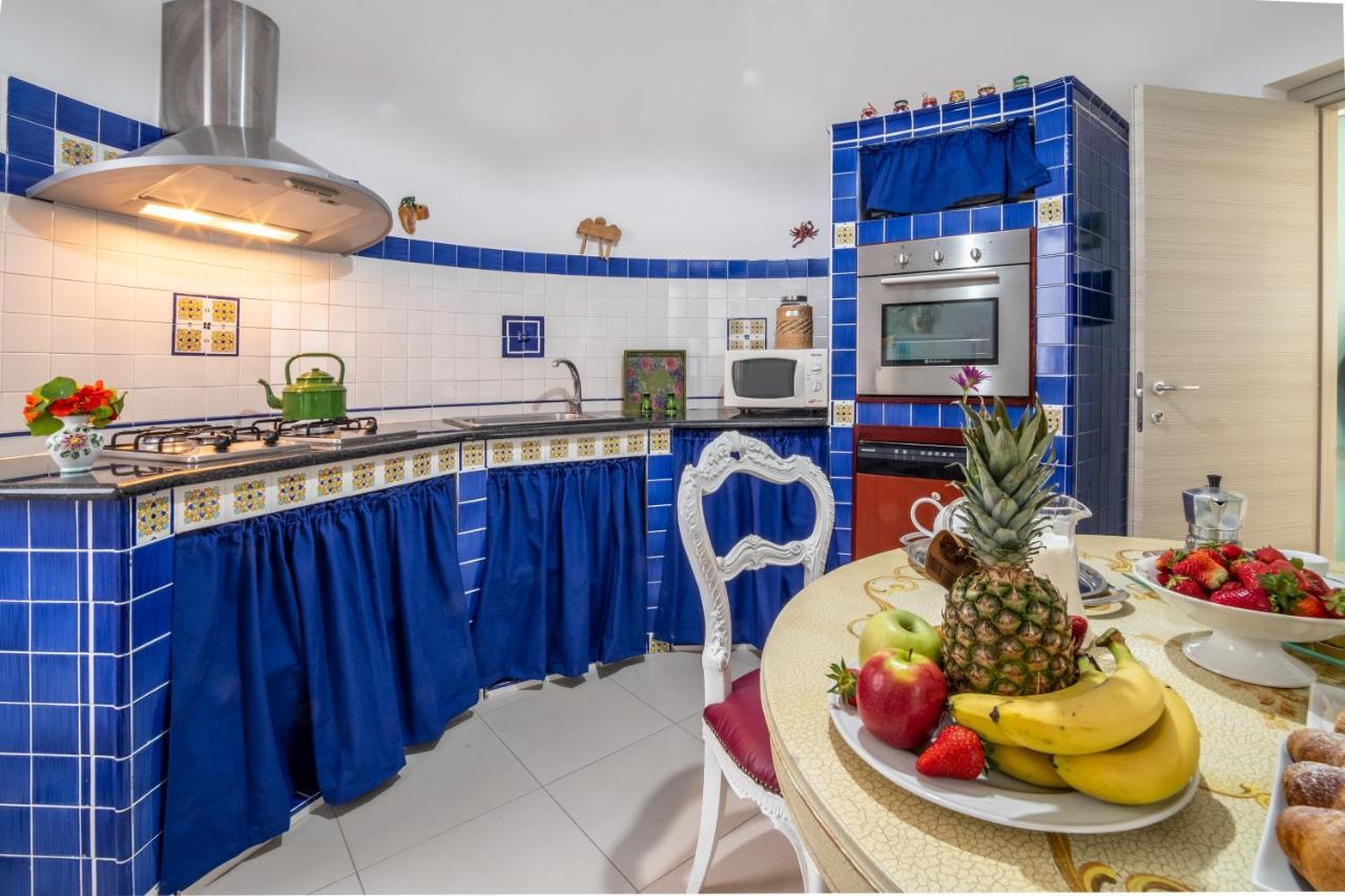 Torremerlata B&B บอสโกเรอาเล ภายนอก รูปภาพ